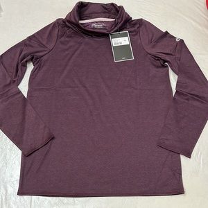 Craghoppers WINTER CONTOUR Long Slv Top - Potent Plum Print